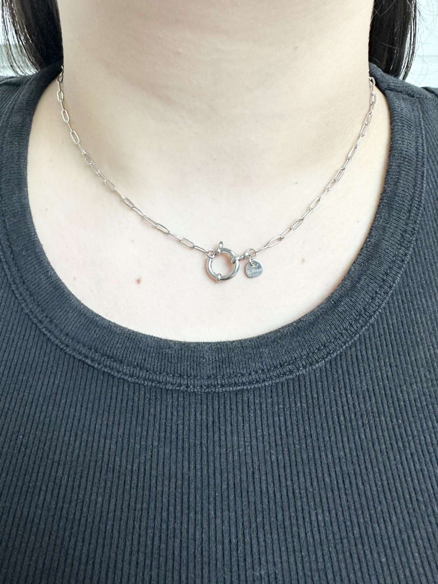 Collier personnalisé rond